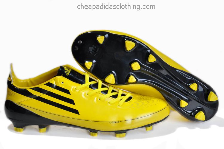 adidas f50 jaune et noir