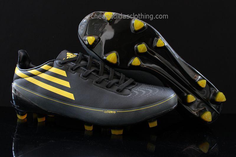 adidas f50 jaune et noir