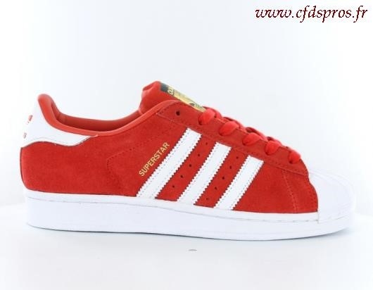 adidas blanche et rouge femme