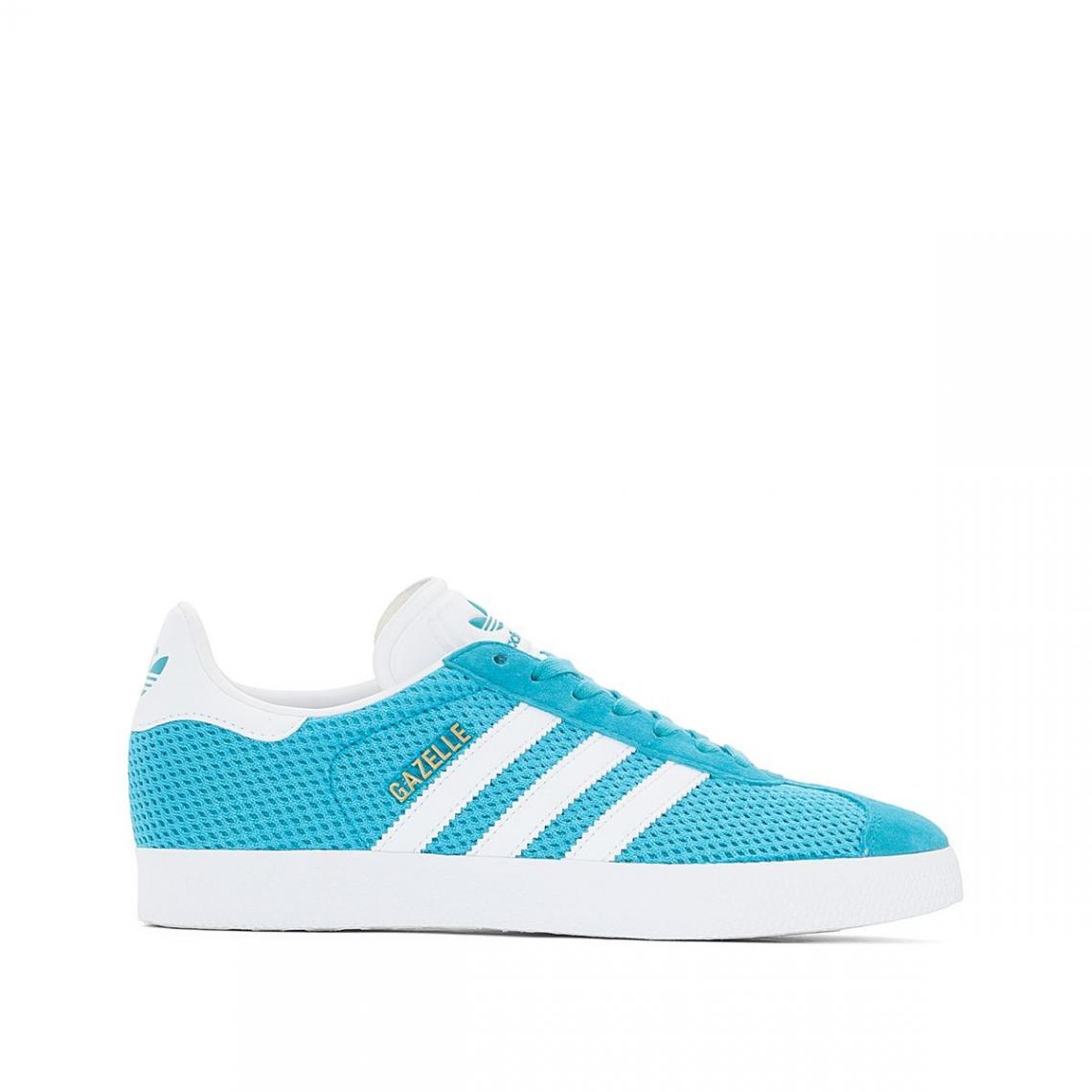 adidas gazelle turquoise femme