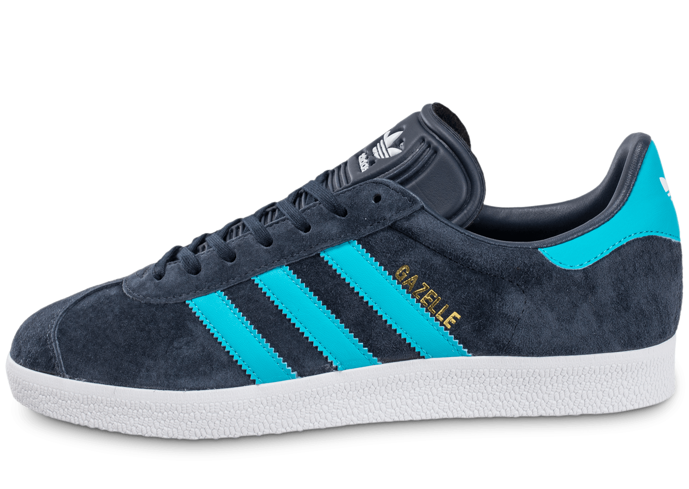 gazelle adidas bleu