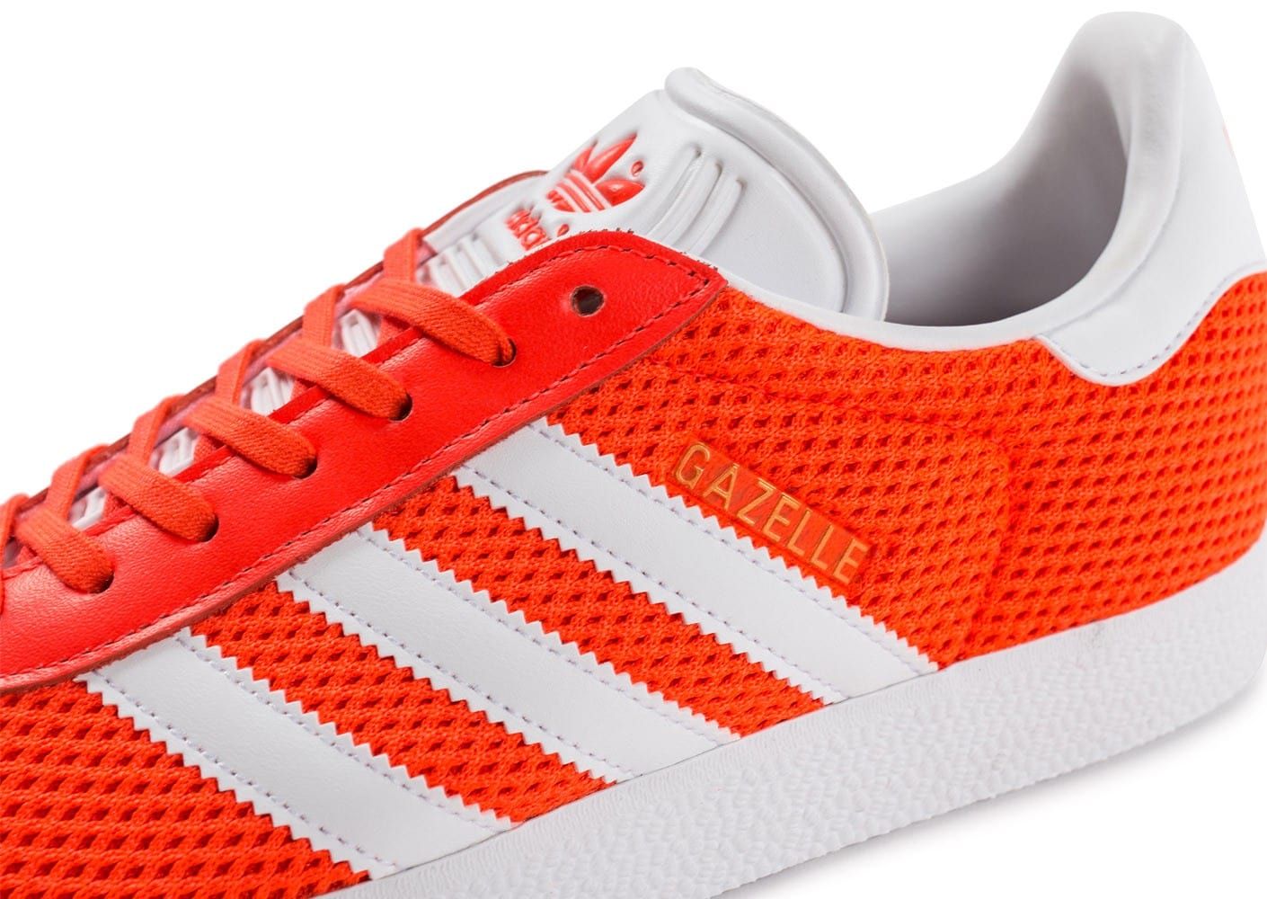 adidas gazelle orange femme