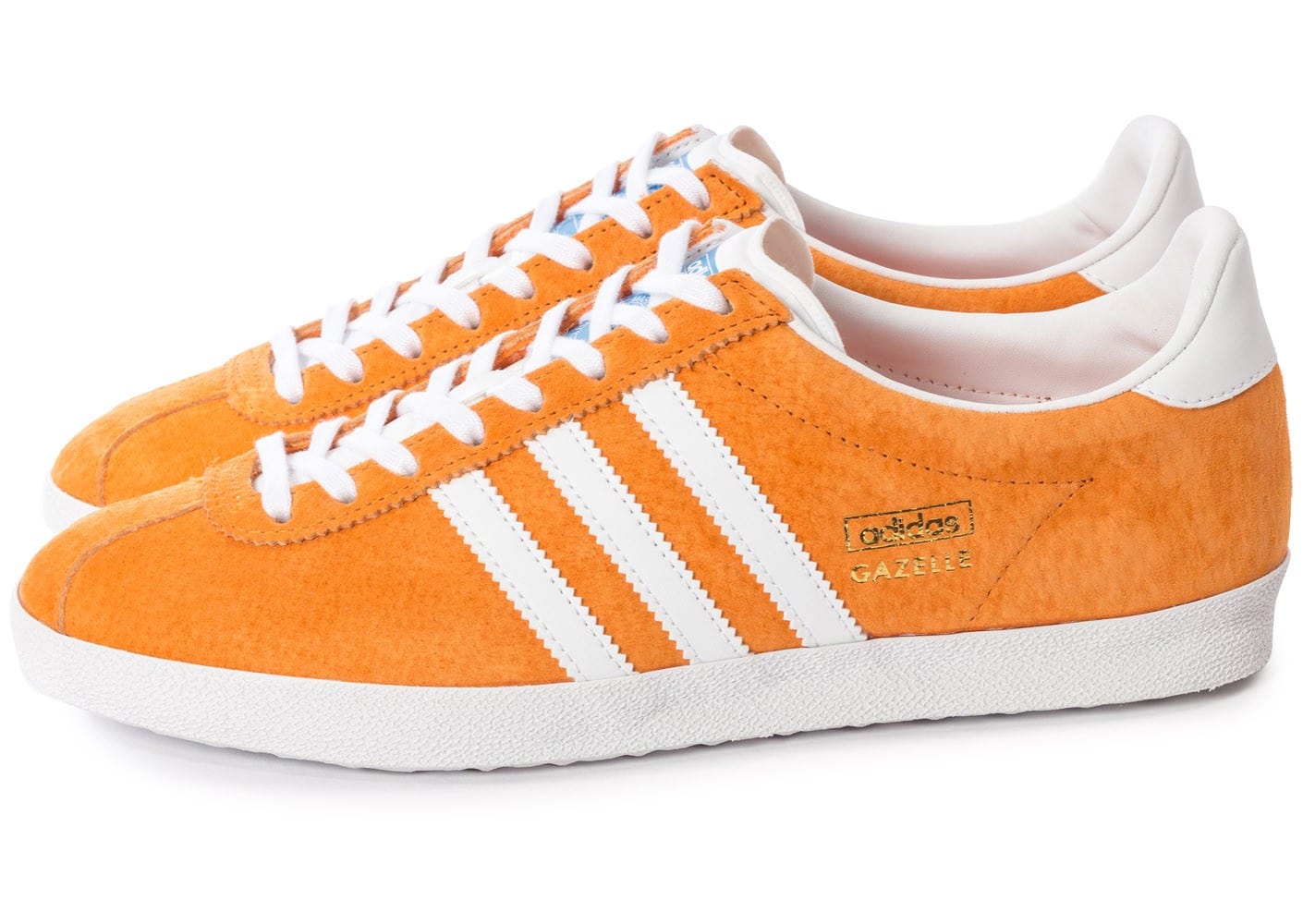 adidas gazelle femme orange