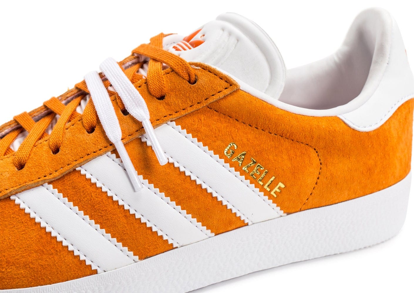 adidas gazelle orange