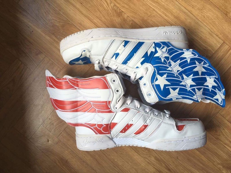 adidas jeremy scott wings femme rouge