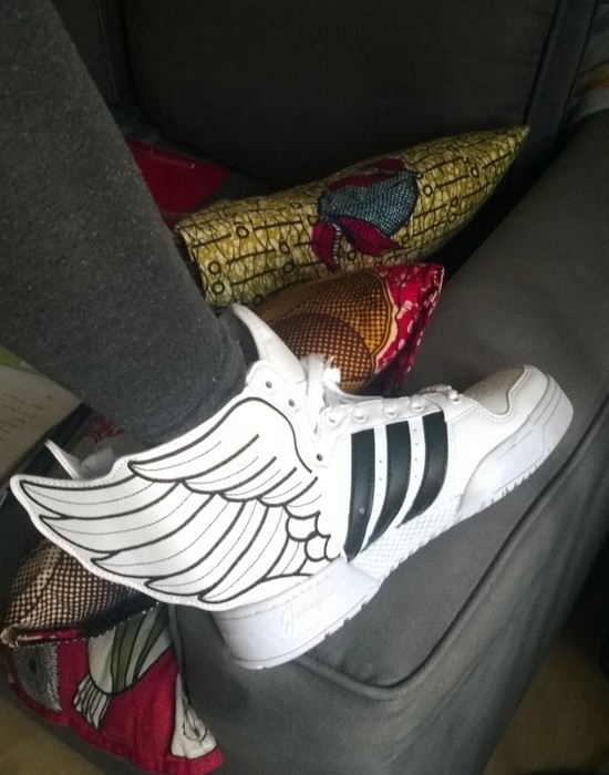 adidas jeremy scott wings gris