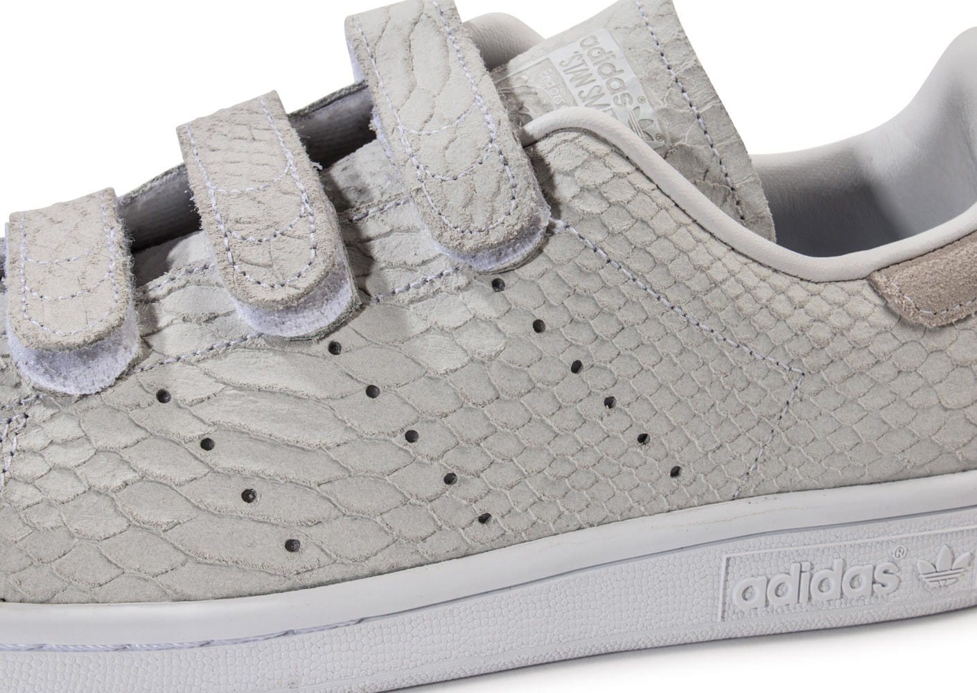 adidas stan smith croco femme beige