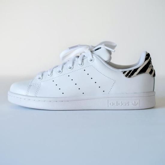 stan smith noir zebre