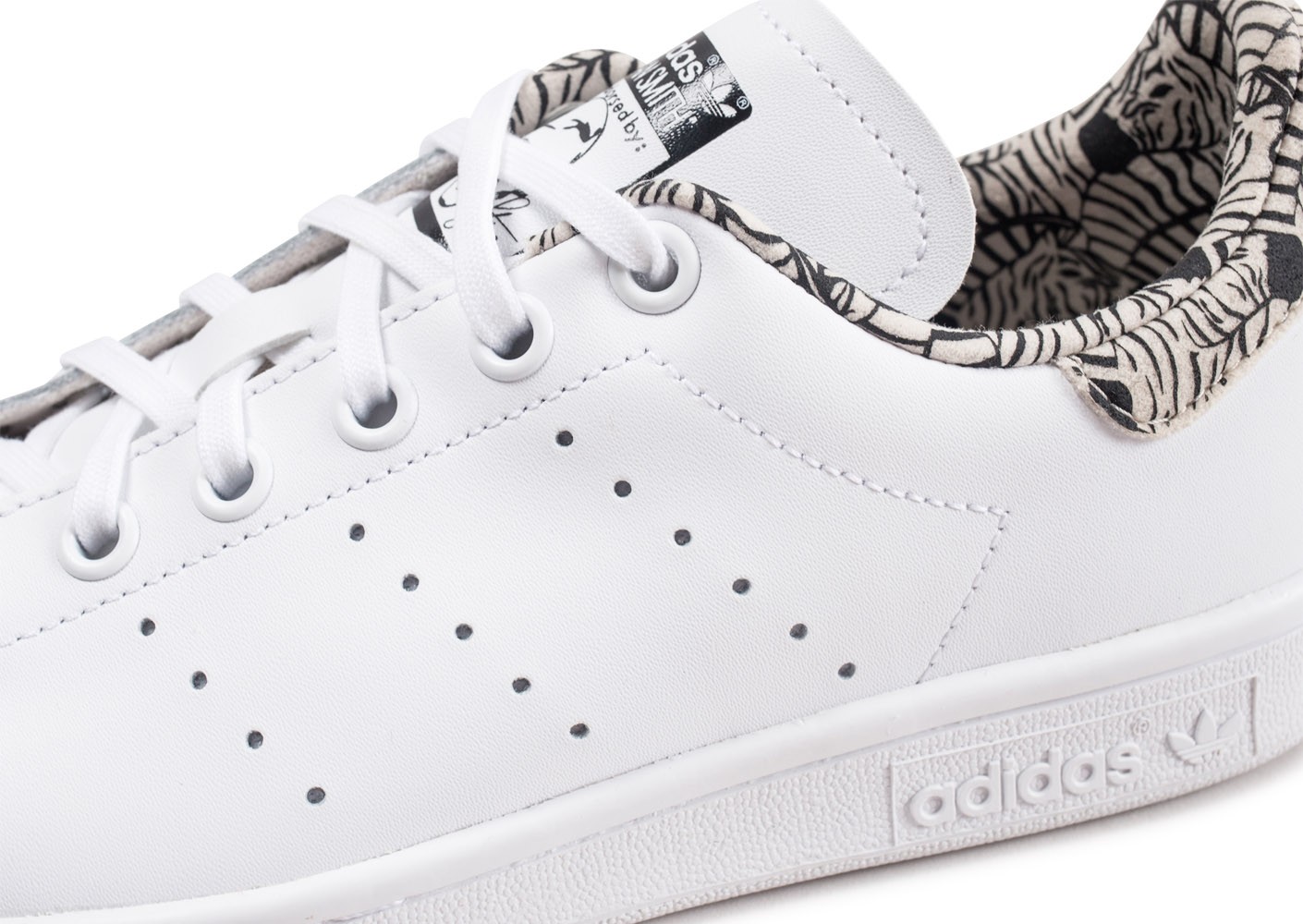 stan smith zebre femme