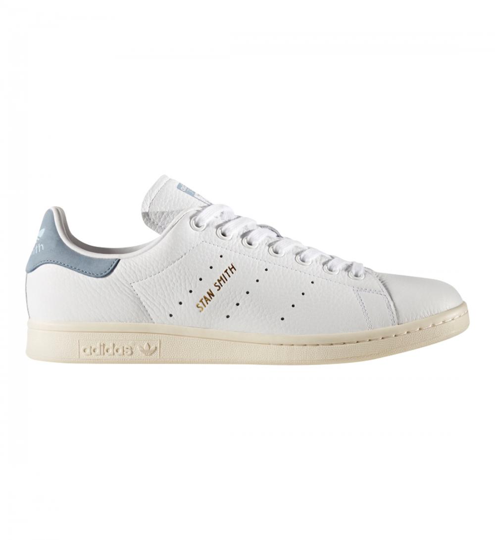 stan smith homme bleu clair