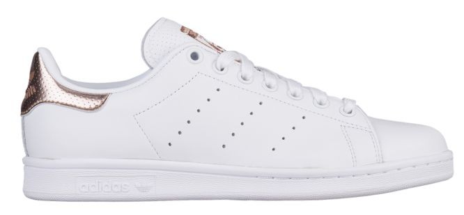 adidas stan smith metallic femme