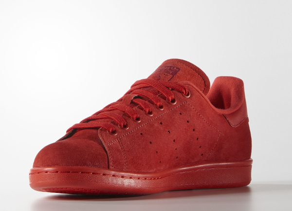 basket stan smith rouge femme