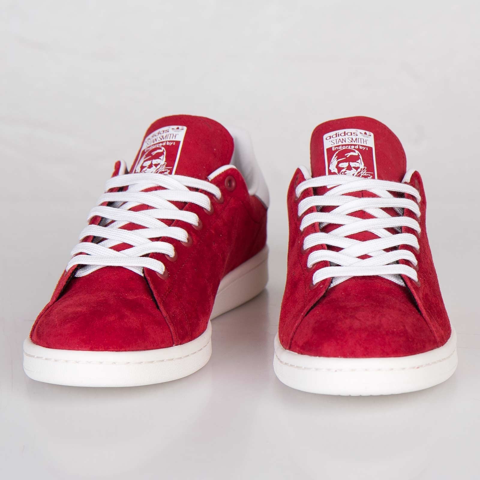 stan smith homme rouge