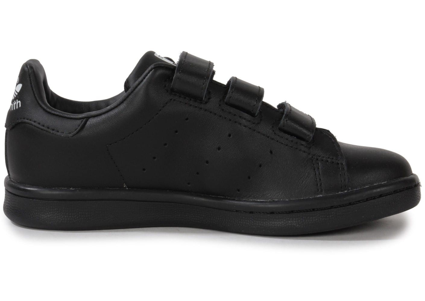 stan smith scratch noir