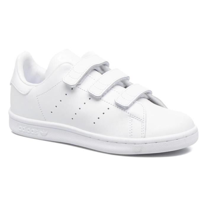 stan smith scratch noir femme