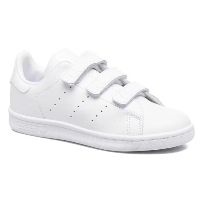 stan smith scratch noire