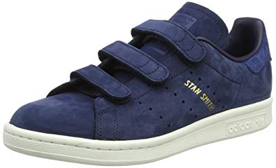 stan smith scratch bleue