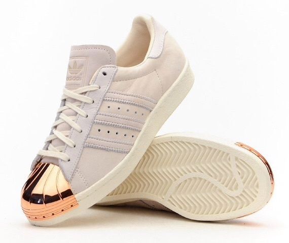 adidas superstar beige rose