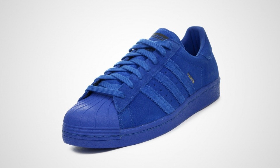 superstar homme bleu