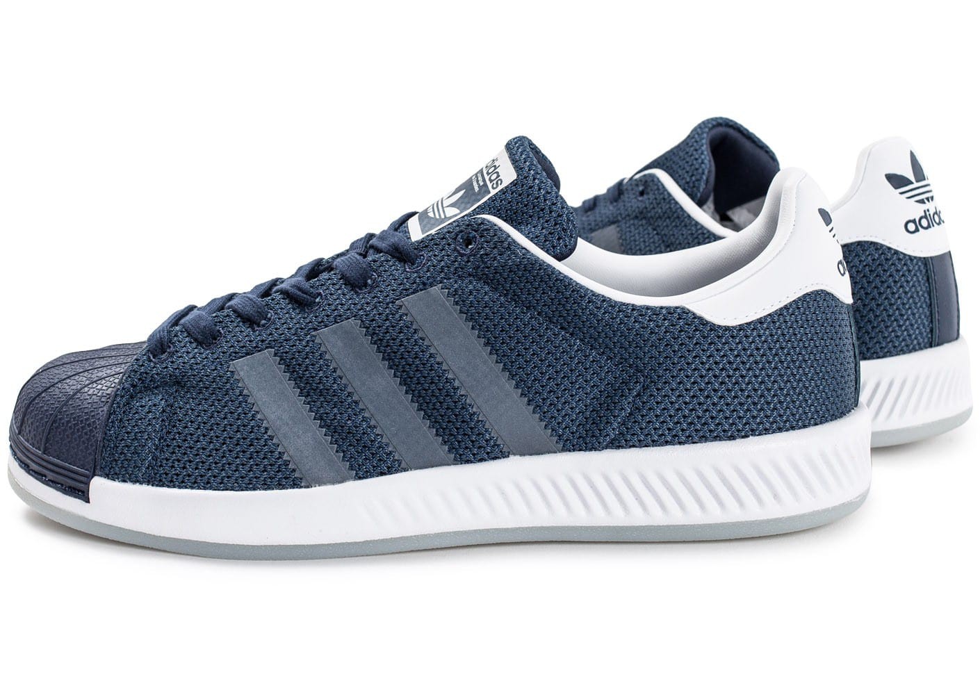 adidas superstar bleu homme