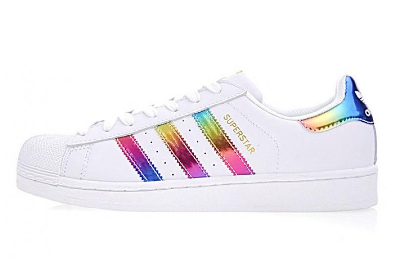 adidas superstar Violet homme