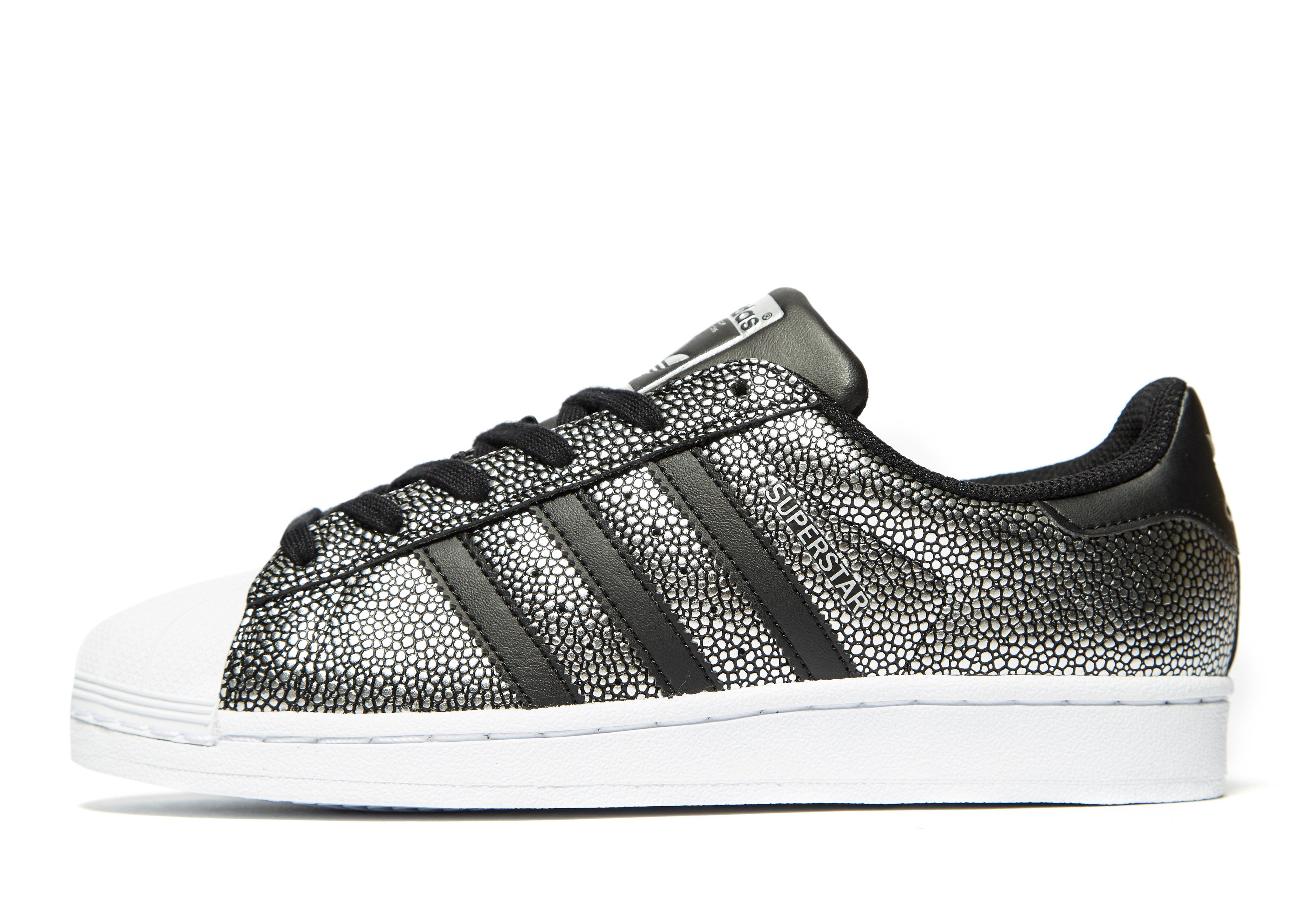 adidas superstar femme gris