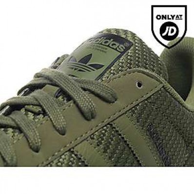 adidas superstar hommes vert