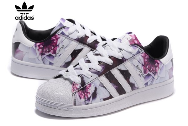 adidas superstar fleur