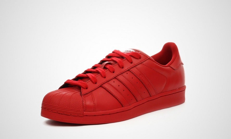 adidas superstar rouge pas cher