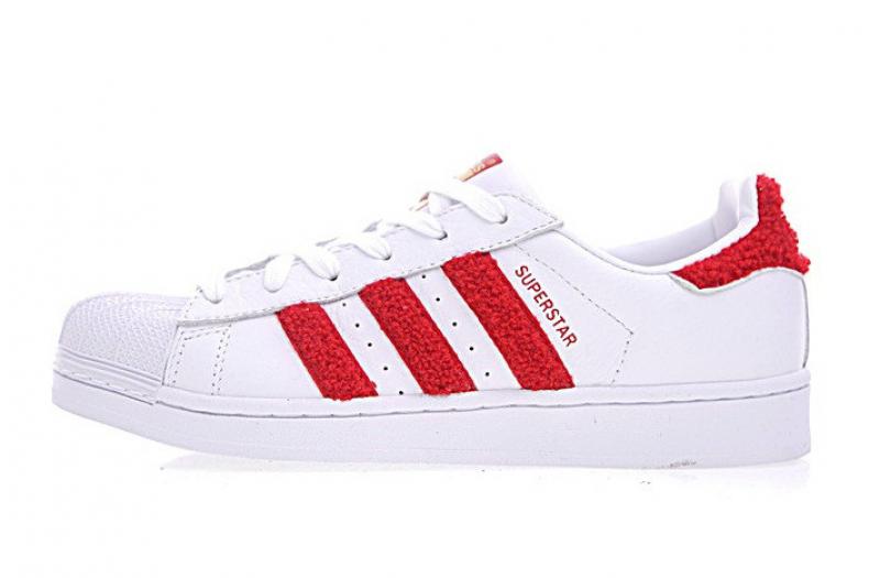 superstar adidas femme rouge