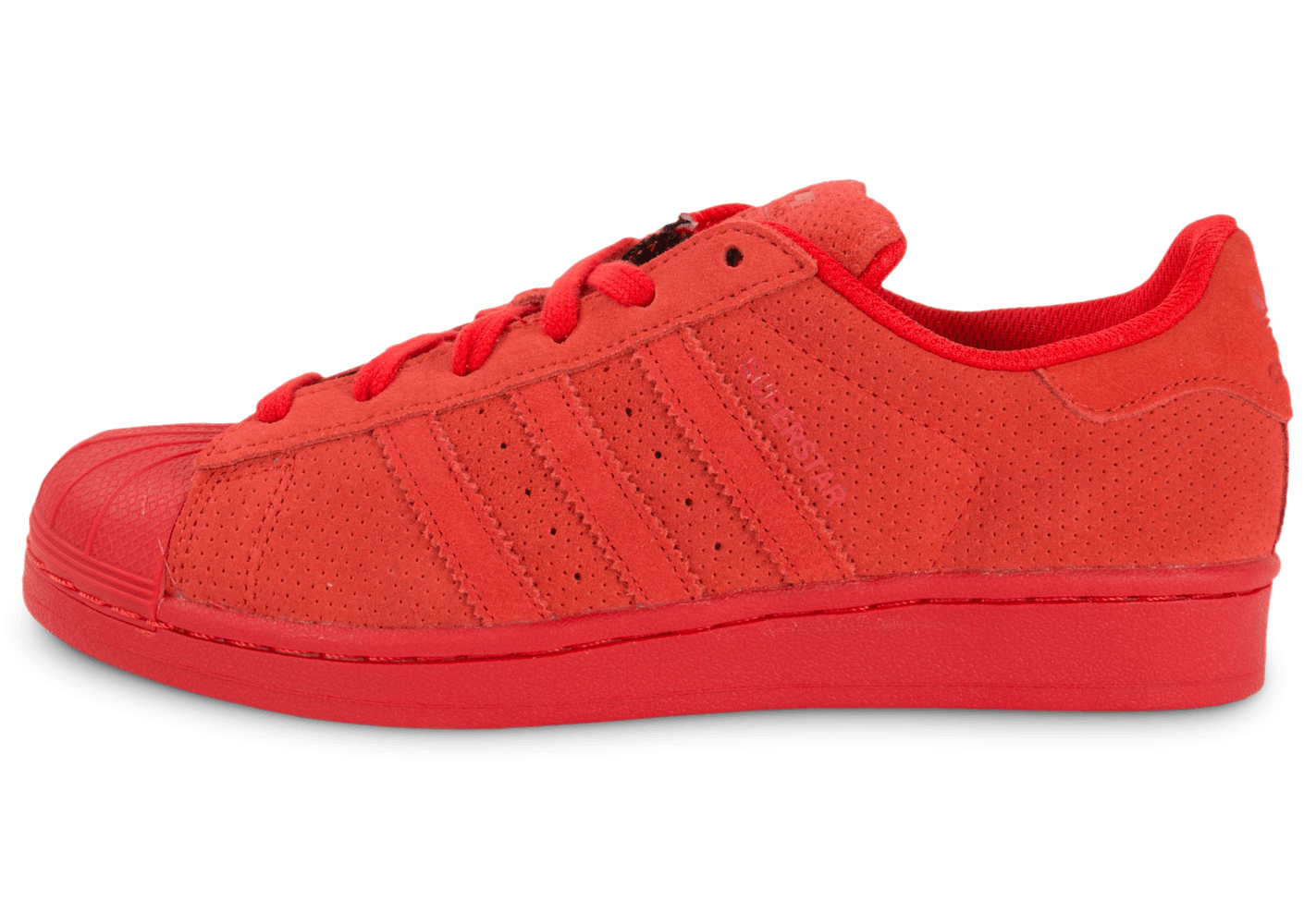 adidas superstar 80s Rouge femme