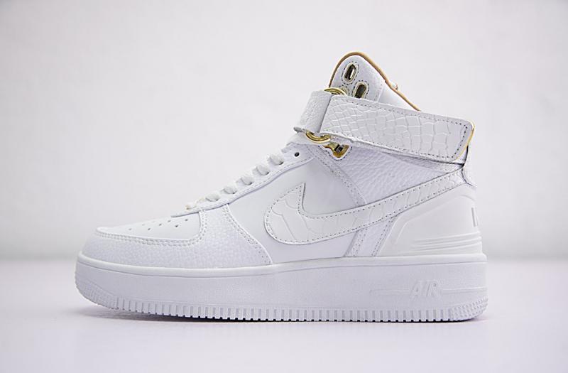 air force 1 montant blanche