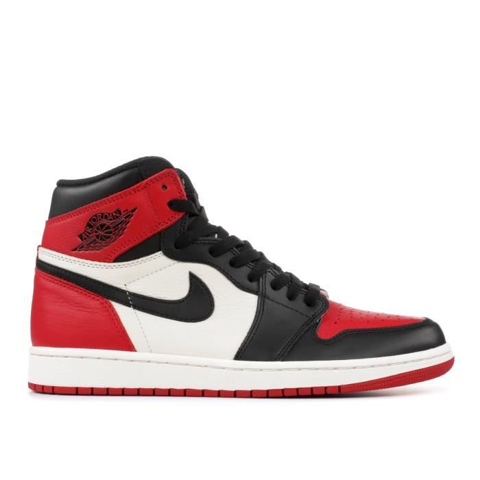 jordan blanche et noir