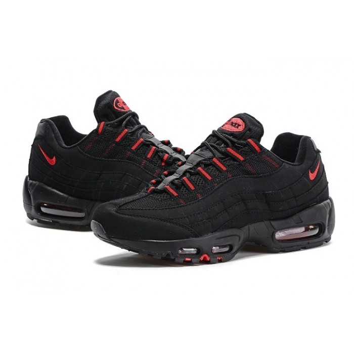 nike air max 95 rouge et noir