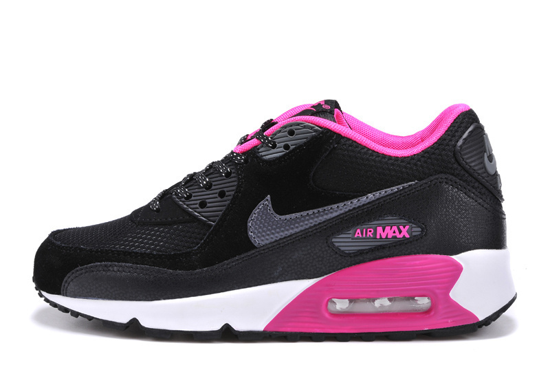 air max femme rose et noir