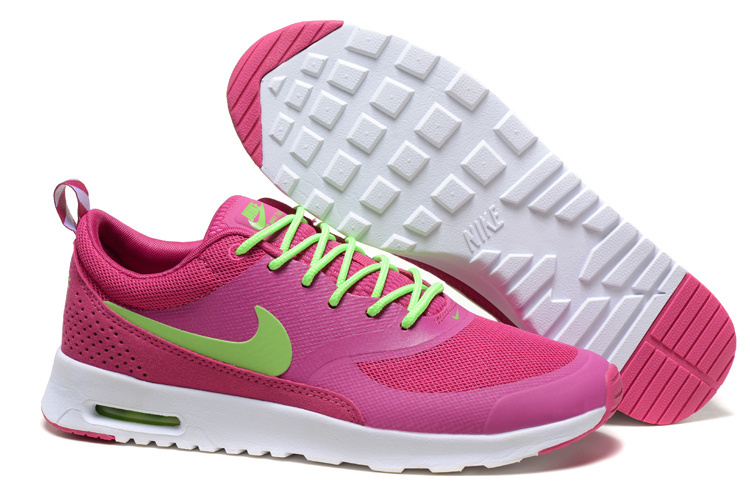 air max thea vert fluo