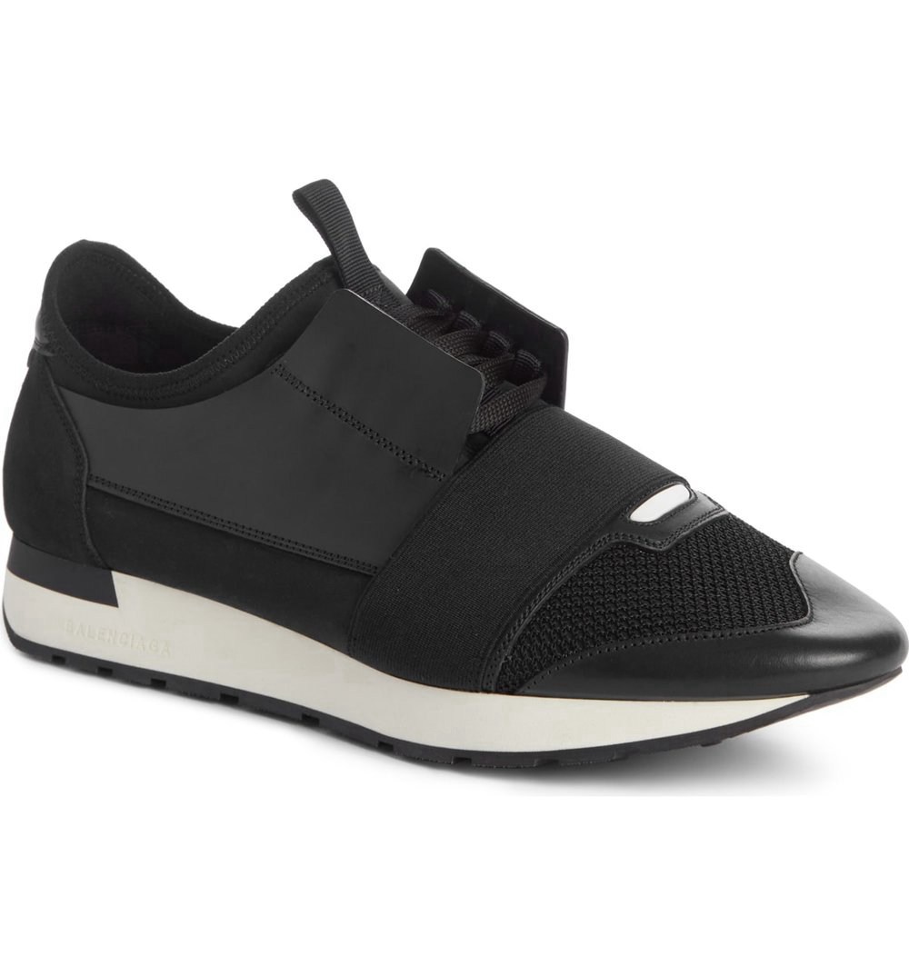 balenciaga runner noir et rouge