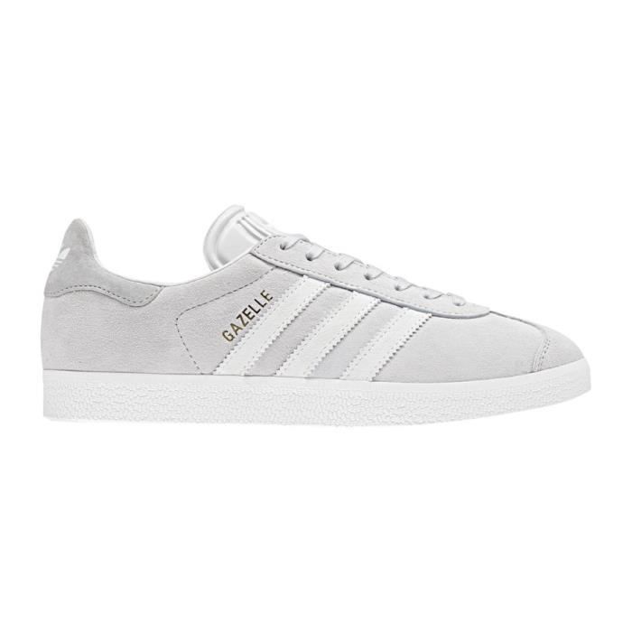 gazelle gris et or