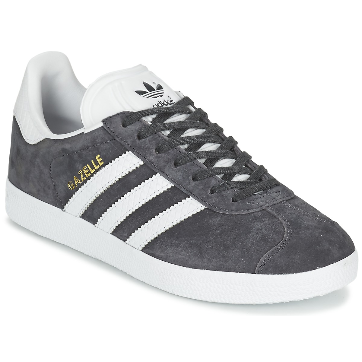 adidas gazelle femme grise et blanche