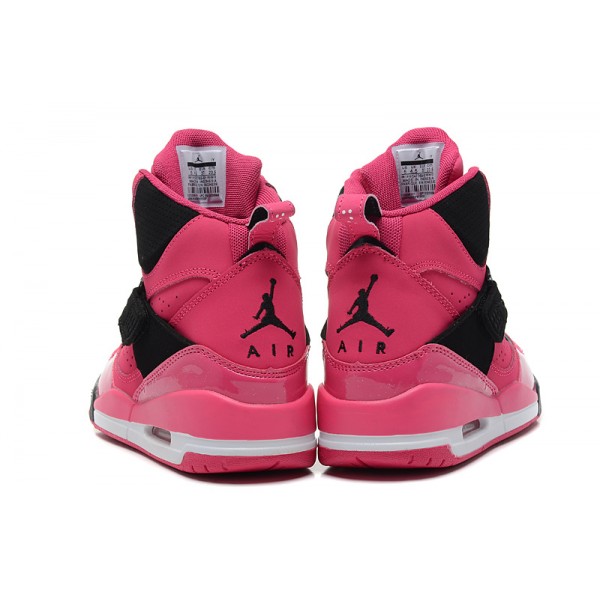 jordan fille noir et rose