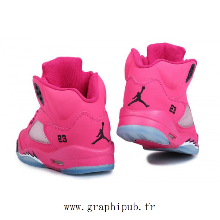 basket fluo fille jordan