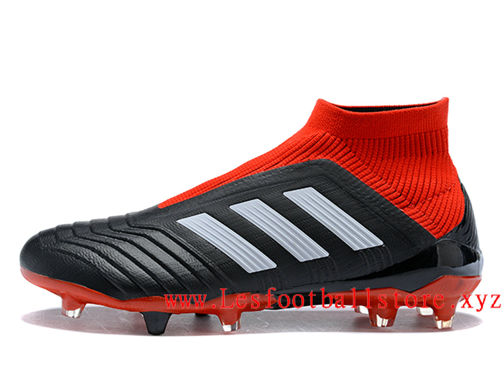 crampon adidas predator rouge