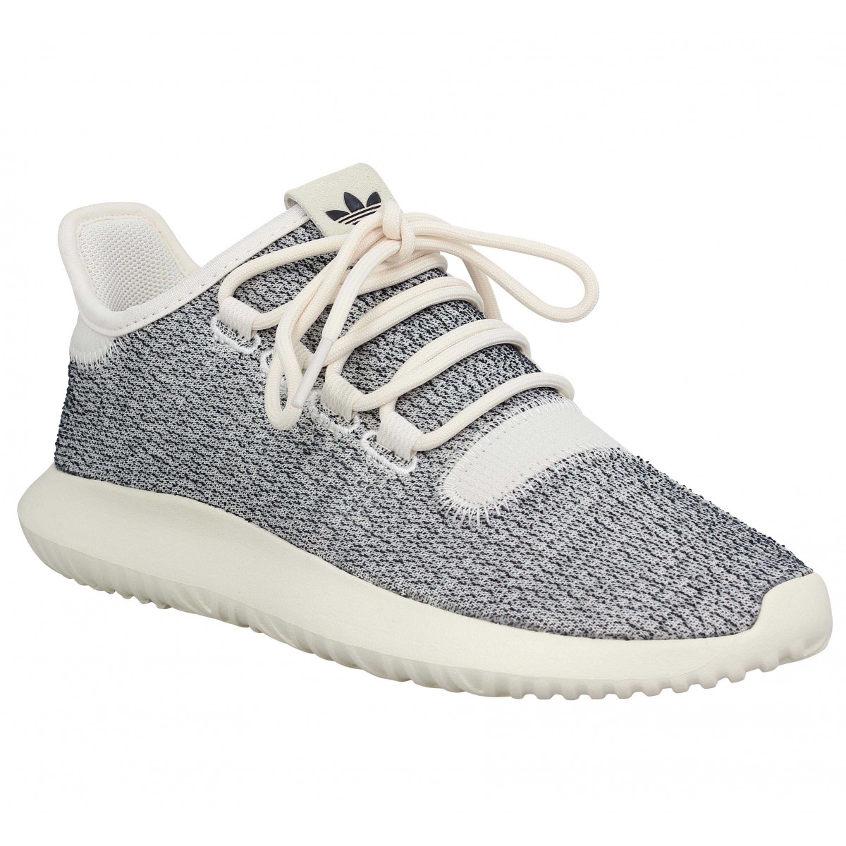 basket adidas toile blanche