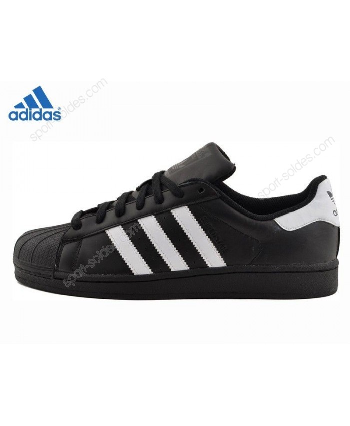 chaussure adidas noir et blanc