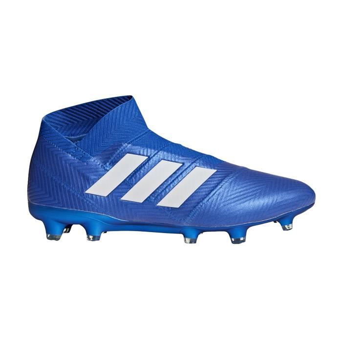 adidas foot bleu