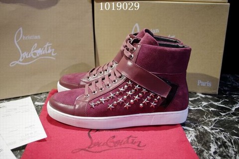 louboutin homme occasion