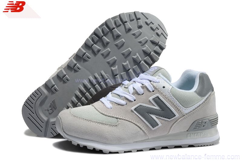 new balance blanche et grise