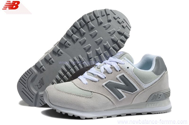 new balance 574 gris clair