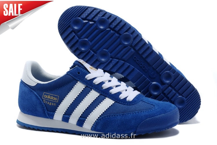 chaussures adidas bleu