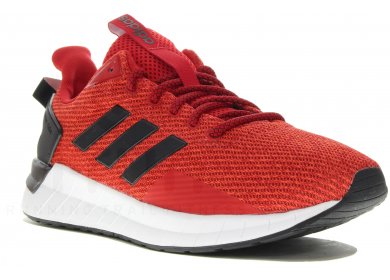 adidas chaussures rouge homme